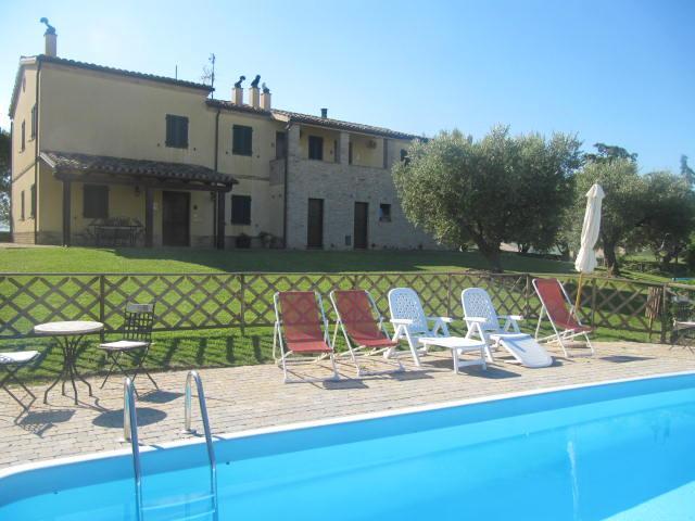 Agriturismo la Quiete Guest House Polverigi Exterior foto