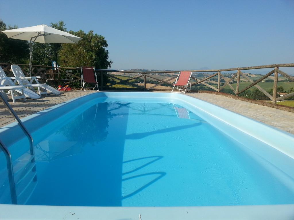 Agriturismo la Quiete Guest House Polverigi Exterior foto