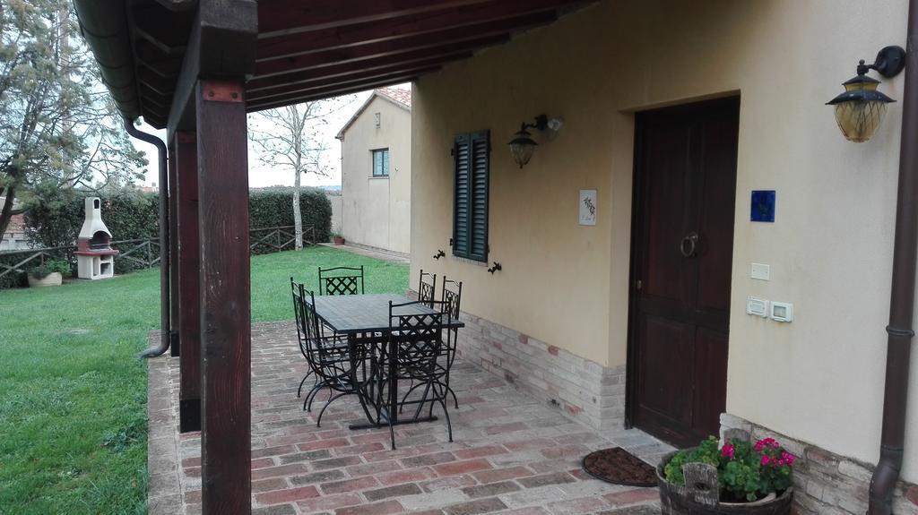 Agriturismo la Quiete Guest House Polverigi Exterior foto
