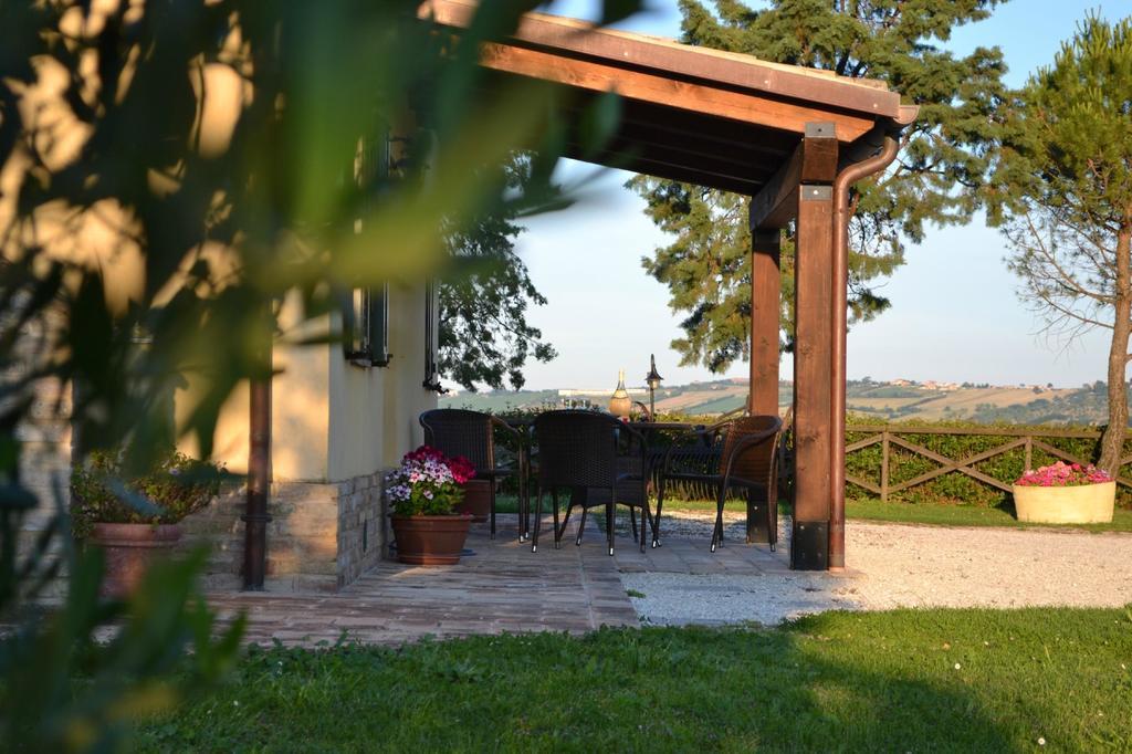 Agriturismo la Quiete Guest House Polverigi Exterior foto