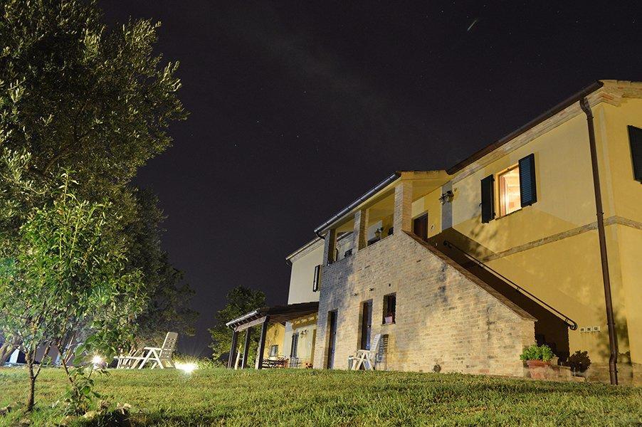 Agriturismo la Quiete Guest House Polverigi Exterior foto
